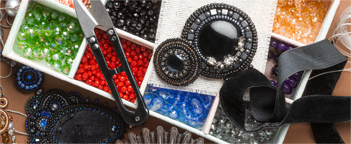 Jewelry and Décor Supplies