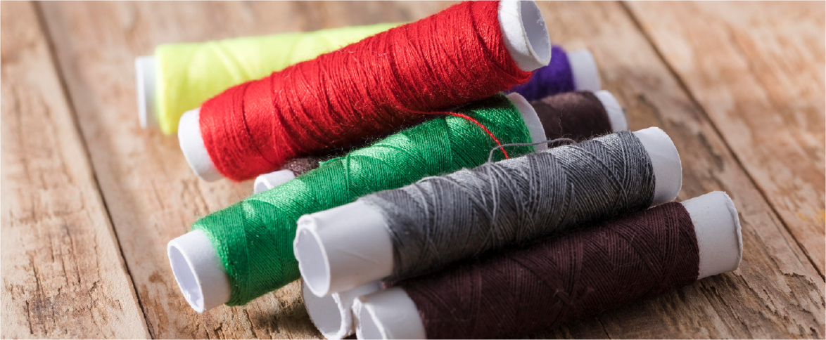 Textile Fiber and Cotton Thread